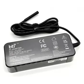 Bti 127W 15V 8A AC adapteris su Surface jungtimi – ES versija