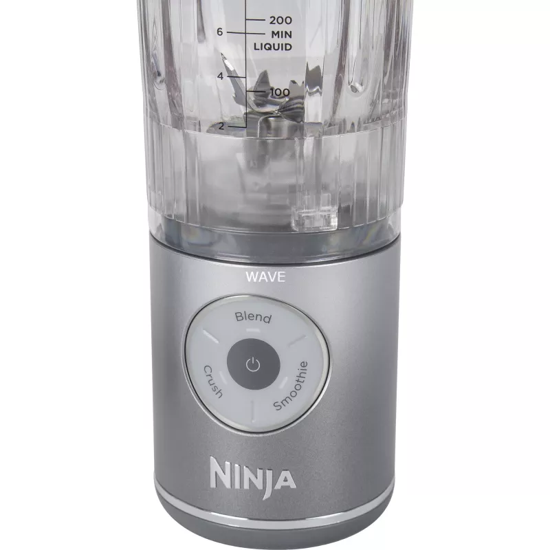 Nešiojamas belaidis blenderis Ninja Blast Max – sidabrinis BC251EUSL