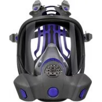 3M Secure Click FF-802 viso veido respiratorius be filtro dydis M EN 136 (FF-802)