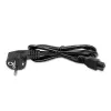 Qoltec 50797 stalinis maitinimo šaltinis 60 W, 12 V, 5 A, 5,5x2,1 mm, su maitinimo kabeliu