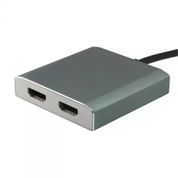 Equip USB Type-C į 2x HDMI adapteris, 3.2 Gen 1, 4096 x 2160