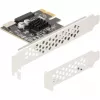 DeLOCK 90344 vidinis USB 3.2 Gen 1 adapteris PCIe USB Type-C
