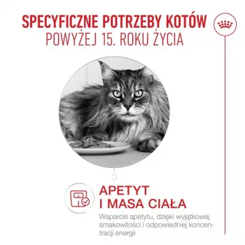 Sausas kačių ėdalas Royal Canin FHN Cat Ageing 15+ 2 kg