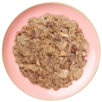 WIEJSKA ZAGRODA Chicken Monoprotein Fillets – šlapias maistas katėms – 85g