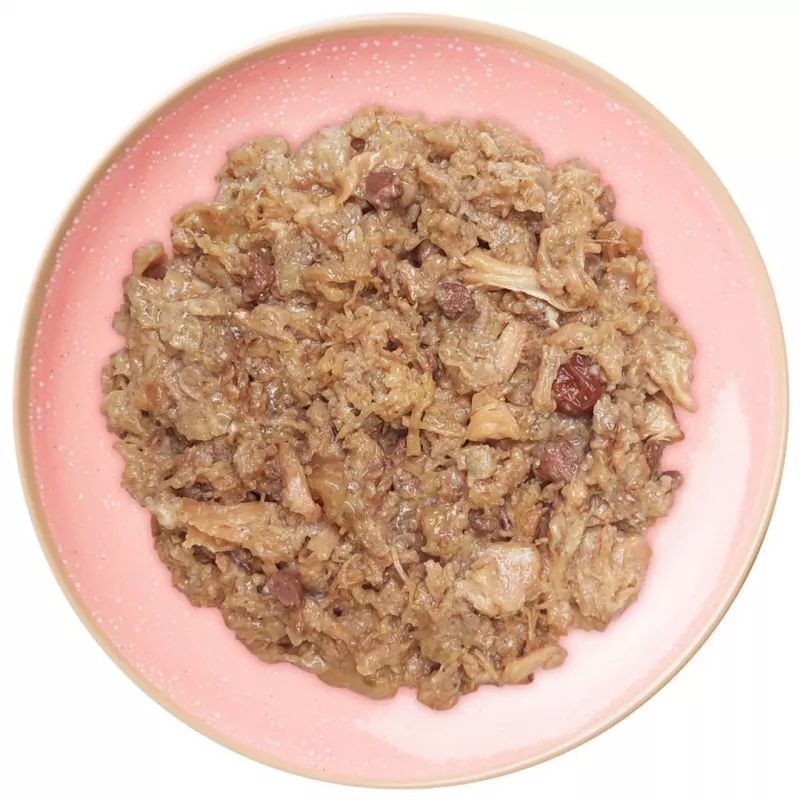 WIEJSKA ZAGRODA Chicken Monoprotein Fillets – šlapias maistas katėms – 85g