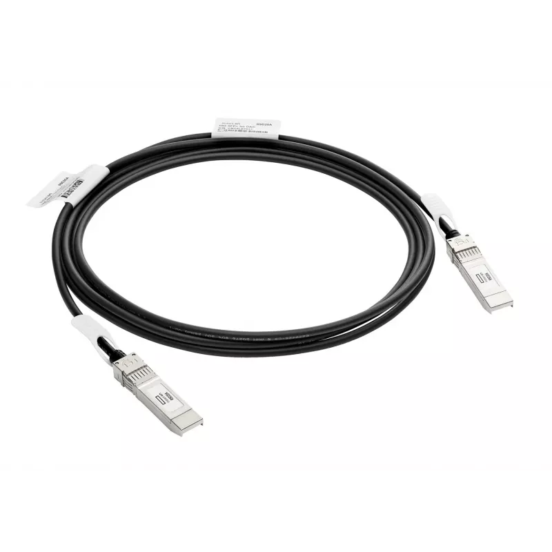 InfiniBand / šviesolaidinis kabelis HPE R9D20A 3 m SFP+ Kištukas/Kištukas