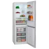 Šaldytuvas su šaldikliu AMICA FK2695.2FT(E) — 269 L, apatinis šaldiklis, baltas, R600a