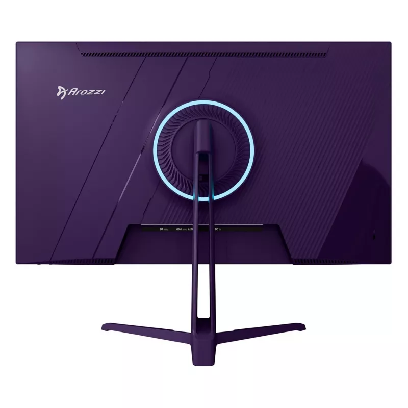Monitorius Arozzi Nova 24 colių (60,5 cm) Full HD 1920×1080 LED 1 ms 16:9 178° VESA violetinis su garsiakalbiais