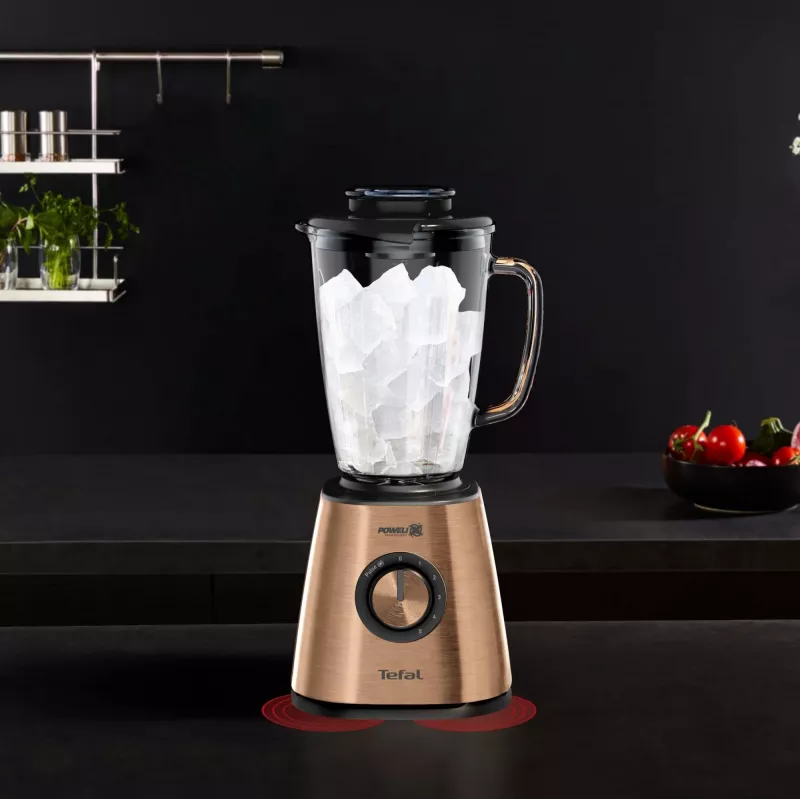 Stalo blenderis Tefal BlendForce BL439G10 — 800 W, 1,75 L stiklinis indas, ledo smulkinimas