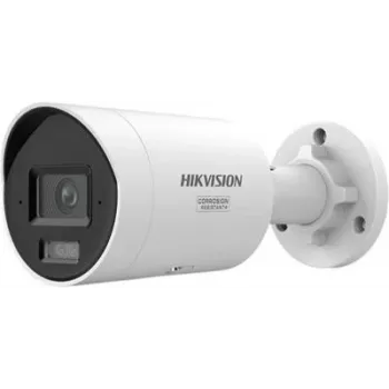IP apsaugos kamera Hikvision Pro Series DS-2CD2087G3-LI2UY/SL (ColorVu, 2.8 mm, 3840×2160) Vidiniam ir lauko montavimui, sieninis laikiklis