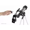 Celestron Travelscope 70 DX Refraktorinis Teleskopas Juodas, Pilkas
