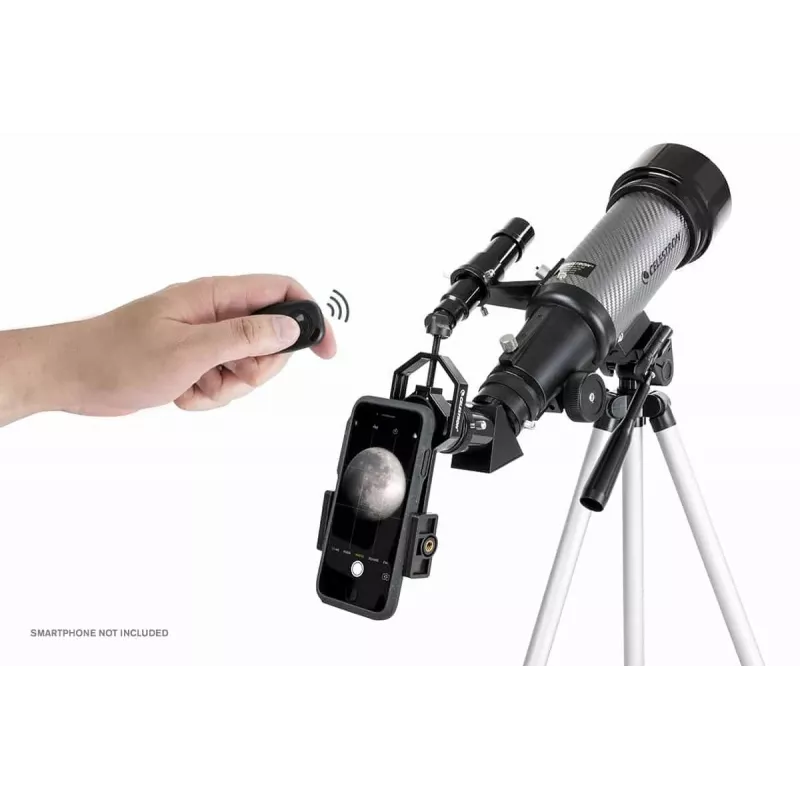 Celestron Travelscope 70 DX Refraktorinis Teleskopas Juodas, Pilkas