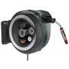 Sodo žarna Gardena PowerRoll XL solo 18642-55 35 m juoda/žalia