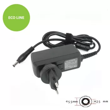 ASUS nešiojamojo kompiuterio įkroviklis 45W: 19V, 2.37A