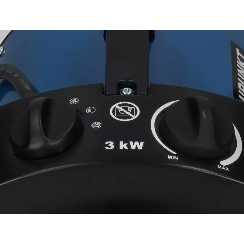 Pūtimo elektrinis šildytuvas Blaupunkt EH5010