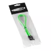CableMod ModMesh SATA 3 kabelis 30 cm - šviesiai žalia