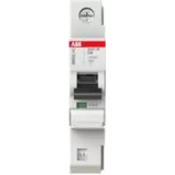 ABB STOTZ-KONTAKT Automatinis jungiklis 16A B charakteristika 1 polius S401M-B16 (2CCS571001R0165)