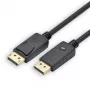 TB DisplayPort kabelis M-M 1,8 m, juodas (AKTBXVDMDPPG18B)