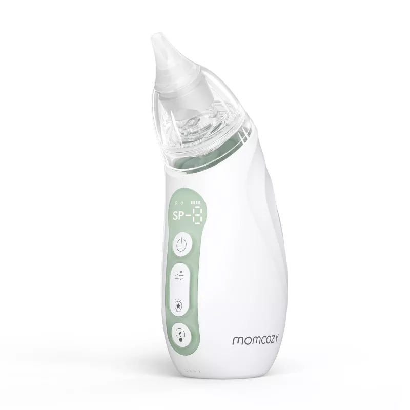 Momcozy BN02 Žalias kūdikio nosies aspiratorius