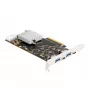 DeLOCK 90097 Vidinė USB 3.2 Gen 2 Type-C PCIe adapterio kortelė 20 Gbit/s