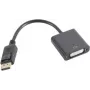 Vaizdo kabelio adapteris DisplayPort į DVI ShiverPeaks BS14-05007