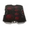 6 ventiliatorių VORTEX RGB nešiojamojo kompiuterio aušinimo padėklas