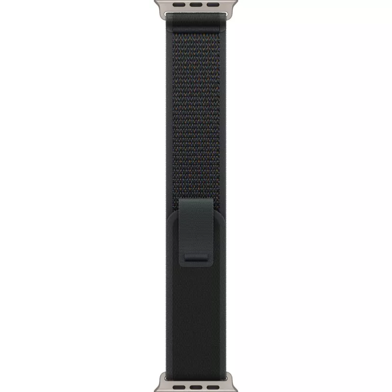Apple Trail Loop 49mm juoda M/L natūralaus titano apdaila