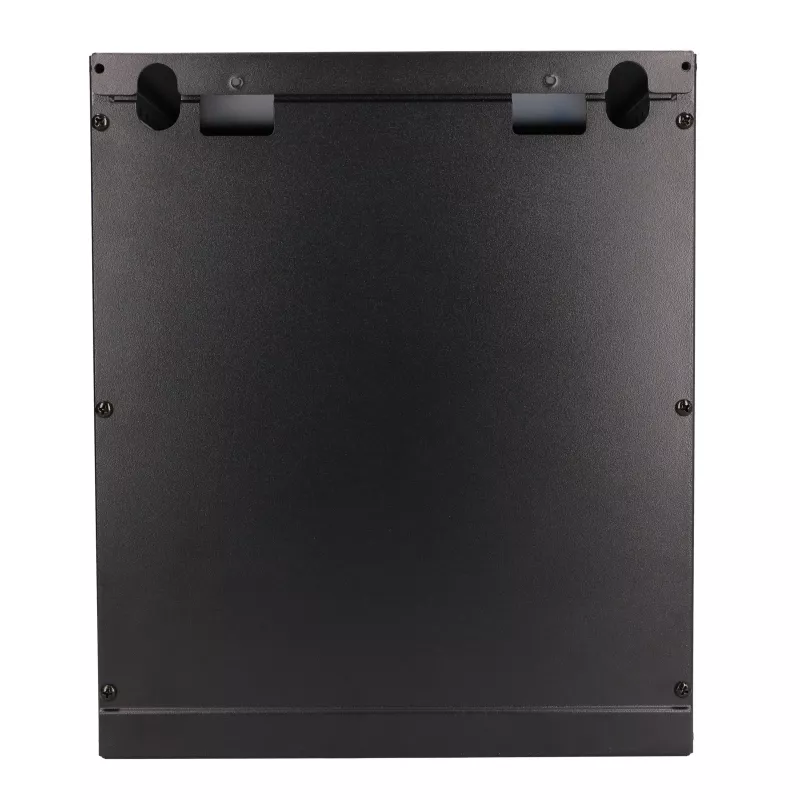 EXTRALINK LITE 6U 10 inch 280X310 sieninis stovo spintos korpusas juodas