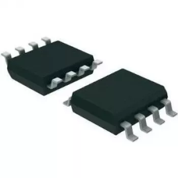 Operacinis stiprintuvas Texas Instruments OPA134UA – vienkanalis, THD 0,00008 %, 8 MHz dažnių juosta, 5 × 3,98 × 1,5 mm