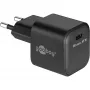 Goobay Charger 65331 sieninis greitasis USB-C kroviklis, juodas