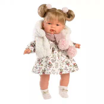 Lėlė Llorens Joelle 38 cm minkštu kūnu