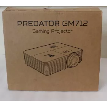 Projektorius Acer PREDATOR GM712 4K UHD 4000 lm