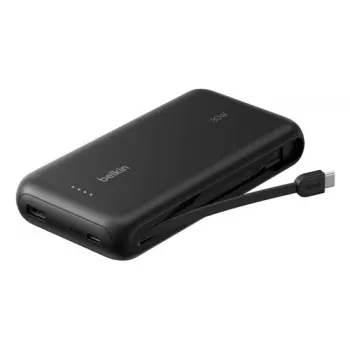Nešiojamas powerbank Belkin GAMING POWERBANK 20000mAh su integruotu USB-C laidu 30W