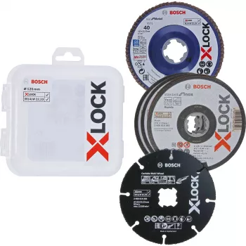 Bosch 2 608 619 374 pjovimo diskas kampiniam šlifuokliui 5 vnt.