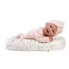 Lėlė kūdikis Llorens Mimi Baby 42 cm – realistiškas veidas, juokiasi, minkštas kūnas