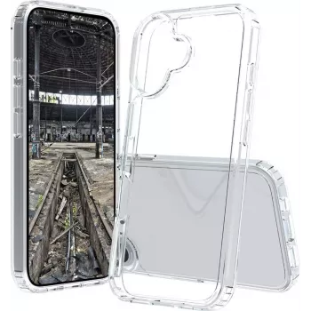 Apsauginis dėklas jt berlin Pankow Clear, skirtas Apple iPhone 17 – permatomas
