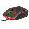 Žaidimų pelė A4Tech BLOODY A60 – optinė, ambidekstrinė, 6200 DPI, USB Type-A, 8 mygtukai, juoda
