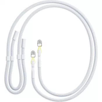 Nešiojimo dirželis Cloud White, Loop White, skirta Fairphone 6