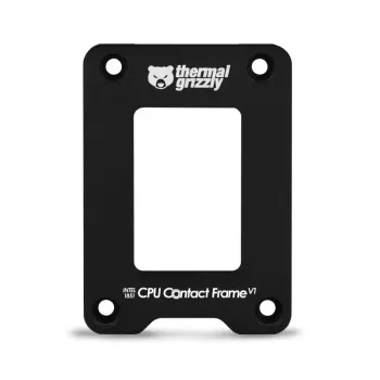 „Thermal Grizzly“ rėmelio atnaujinimo rinkinys TG-CF-I1851-V1, aliuminis, juodas, 71×51×6 mm