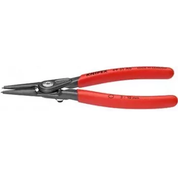 Knipex 49 31 A0 Seegeringzangė išoriniams žiedams 3-10 mm tiesiais antgaliais
