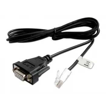 APC AP940-0625A kabelis, UPS komunikacinis signalinis (2 m, DB-9 į RJ-45)
