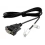 APC AP940-0625A kabelis, UPS komunikacinis signalinis (2 m, DB-9 į RJ-45)