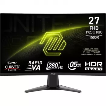 Monitorius MSI MAG 276CXFDE 27 colių lenktas Rapid VA FullHD