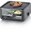 Severin RG 2360 raclette grilis 4 asmenims 800 W juodas