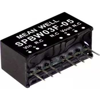 Maitinimo adapteris MEAN WELL SPBW03G-15 3 W Įėjimas 18–75 V Išėjimas 15 V