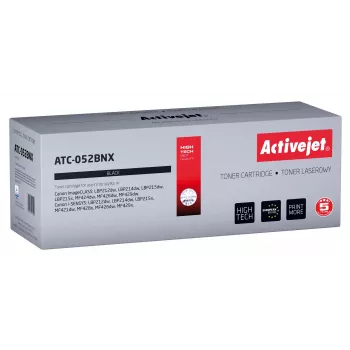 Activejet ATC-052BNX toner (atitikmuo Canon CRG 052H XL; Supreme; 9200 puslapių; juoda)