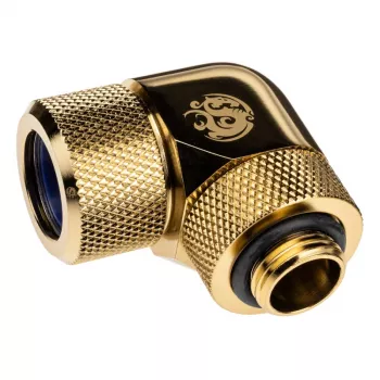 Jungiamoji detalė vamzdeliams BitsPower BP-TBE90RMLA14, žalvarinė, 14 mm skersmens, kompiuterio aušinimui