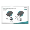 Digitus DS-51202 DVI jungtis moduliniams KVM pultams, RJ45–DVI, USB, iki 60 m, Full HD