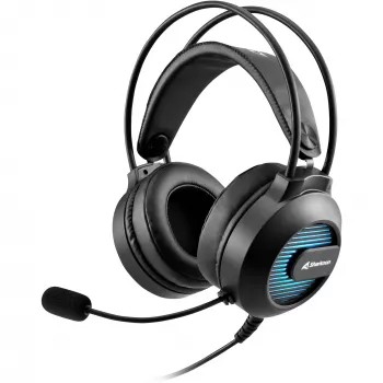 Ausinės Sharkoon Skiller SGH20 juodos USB-A