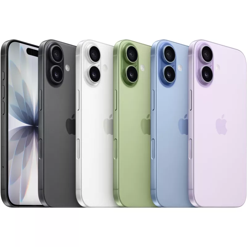 Apple iPhone 17 5G išmanusis telefonas 512 GB sidabrinis